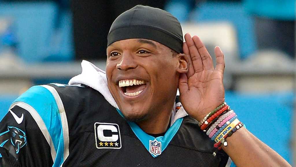 Cam Newton and the Curious Case of the Confident Black Person