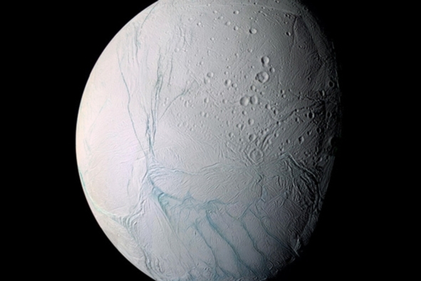 Enceladus (Saturn's Moon)