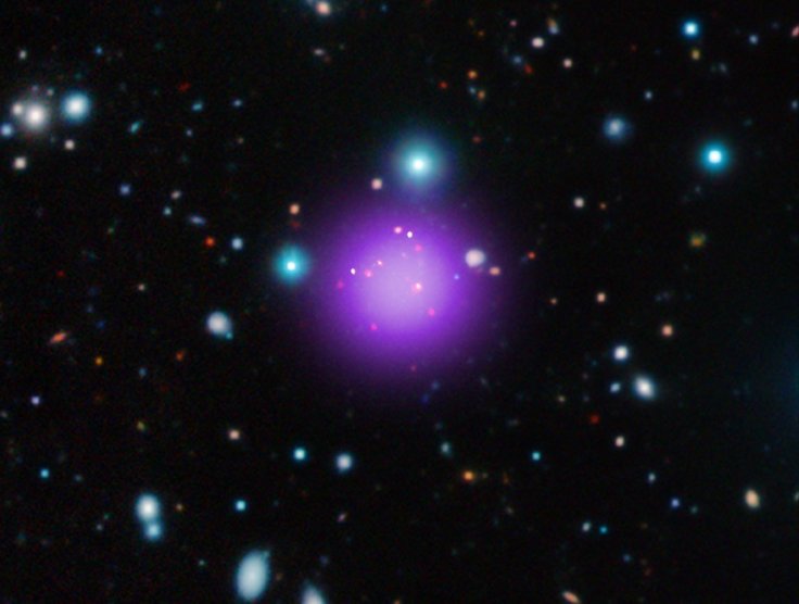 most-distant-galaxy-cluster