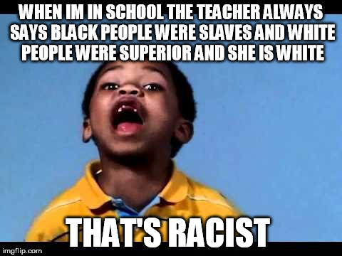 ThatsRacist