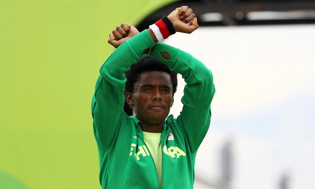 The Evolved Man of the Week: Feyisa&nbsp;Lilesa