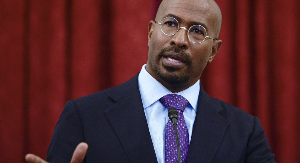 The Evolved Man of the Week: Van&nbsp;Jones