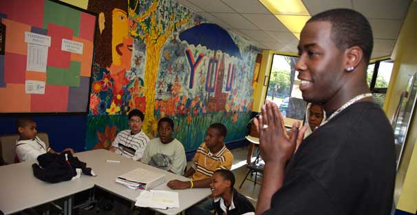 The Evolved Man of the Week: El Da’ Sheon Nix