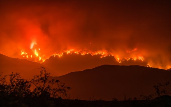 Wildfire Climate Change