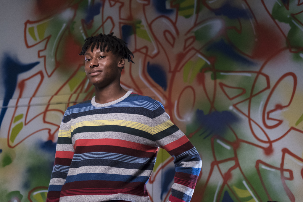 The Evolved Man of the Week: Morgan Varnado