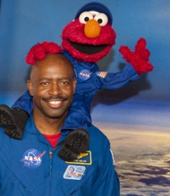 Space Shuttle Orbiting Earth