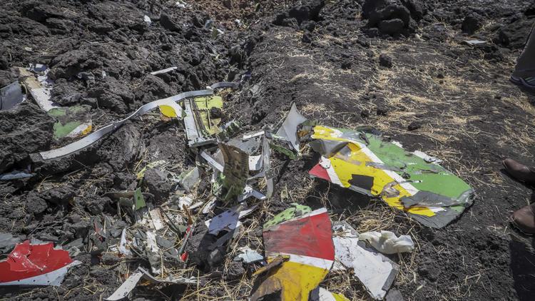 Ethophain Plane Crush