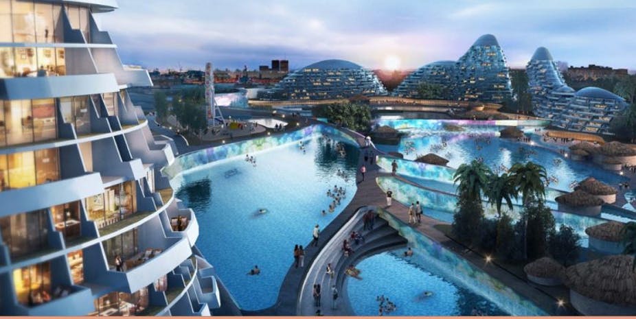 SouthAfrica MegaCity