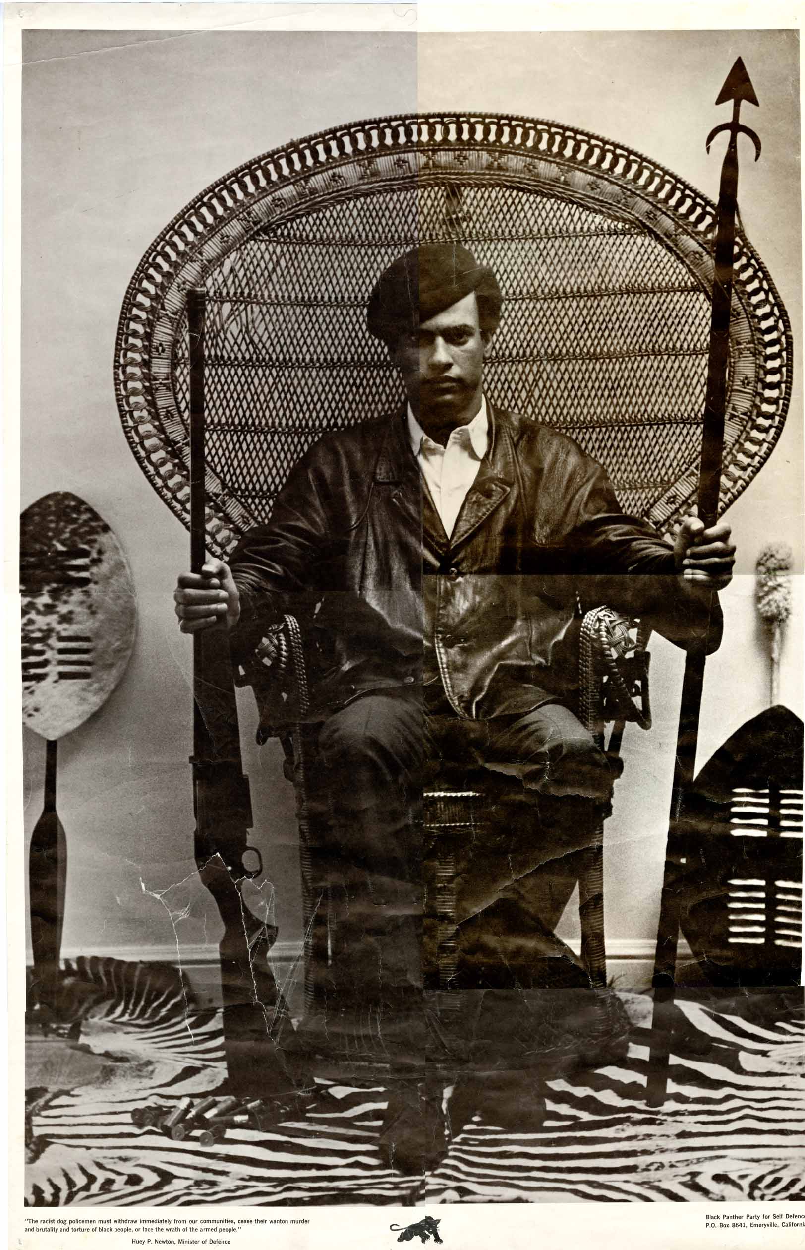 Huey P. Newton 3