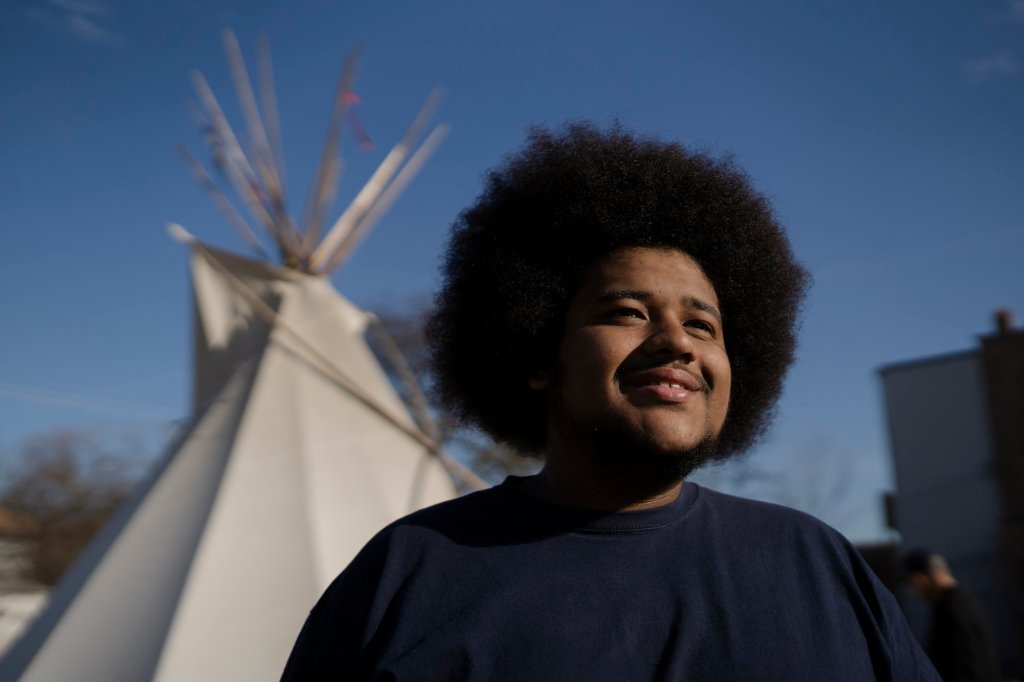 The Evolved Man of the Week: Anthony Tamez-Pochel