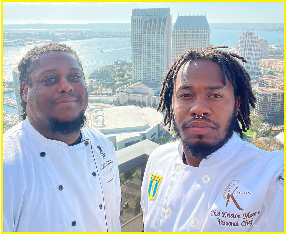 The Evolved Men of the Week: Quinnton Austin and Kelston&nbsp;Moore