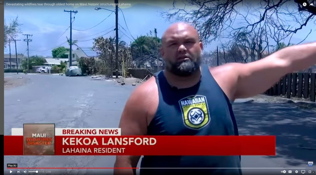The Evolved Man of Week: Kekoa&nbsp;Lansford