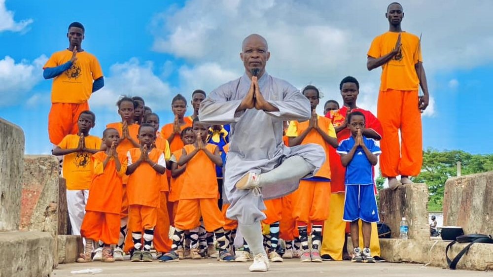 The Evolved Man of the Week: Damien Agossou Degbo