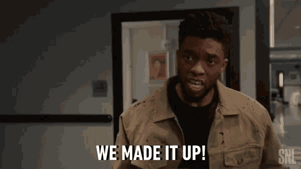 It’s all Made&nbsp;Up